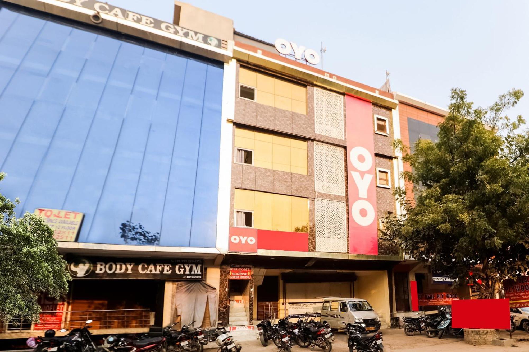 Hotel O Sunrise Guest House Gurgaon Exterior photo