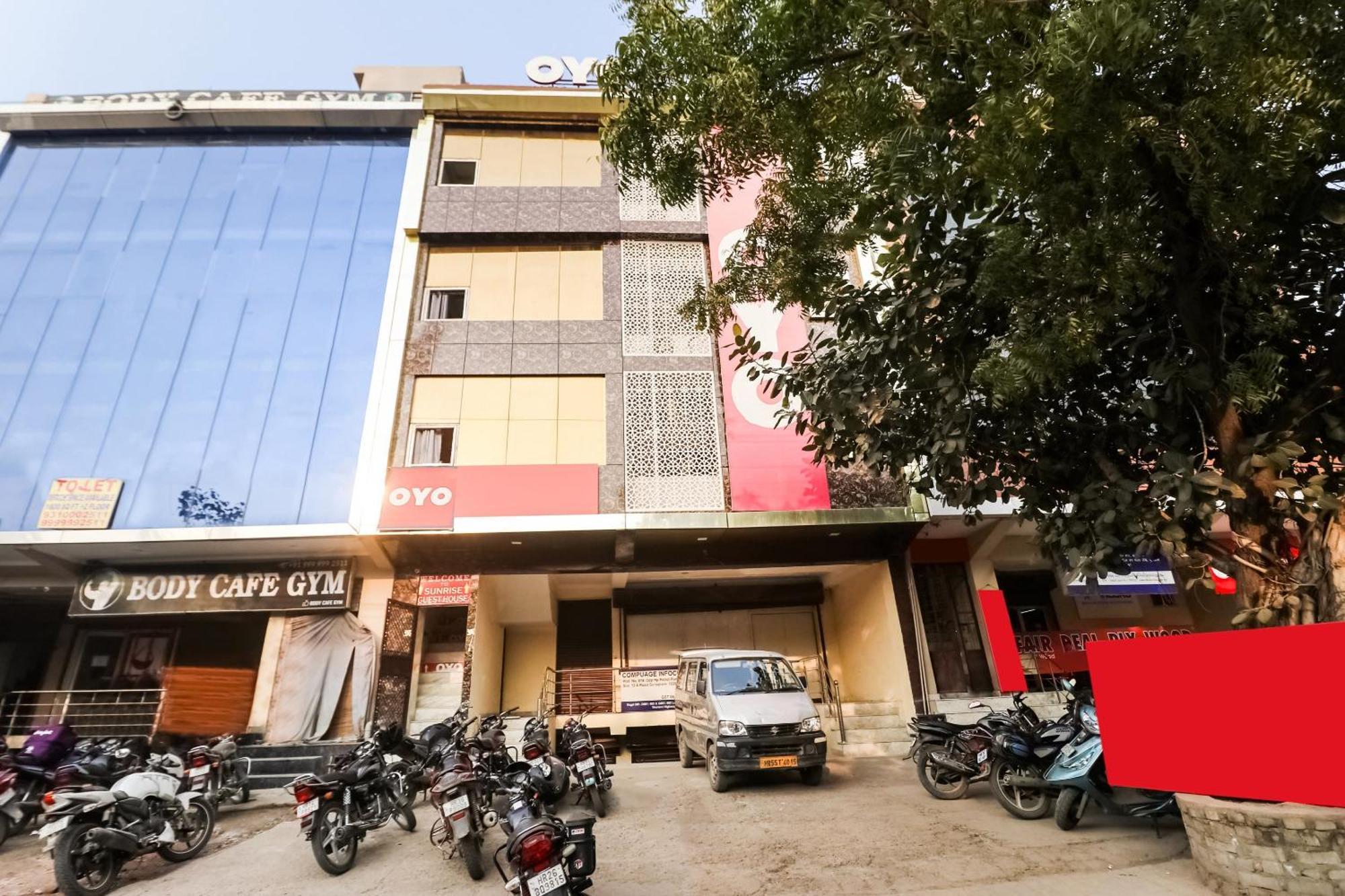 Hotel O Sunrise Guest House Gurgaon Exterior photo