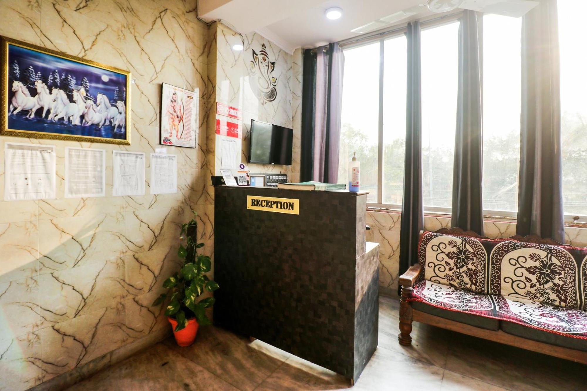 Hotel O Sunrise Guest House Gurgaon Exterior photo